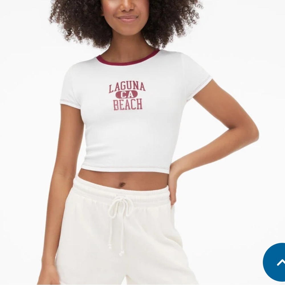Laguna Beach baby tee
